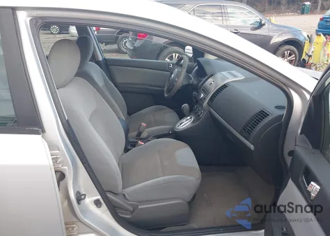 2010 Nissan Sentra 2.0S from USA, damaged, VIN 3N1AB6AP3AL629532